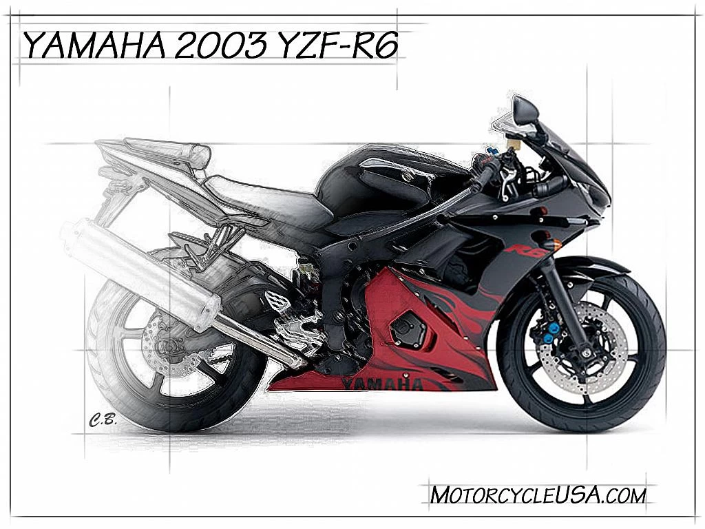 600 YZF-R6 2003-2004 | image 24