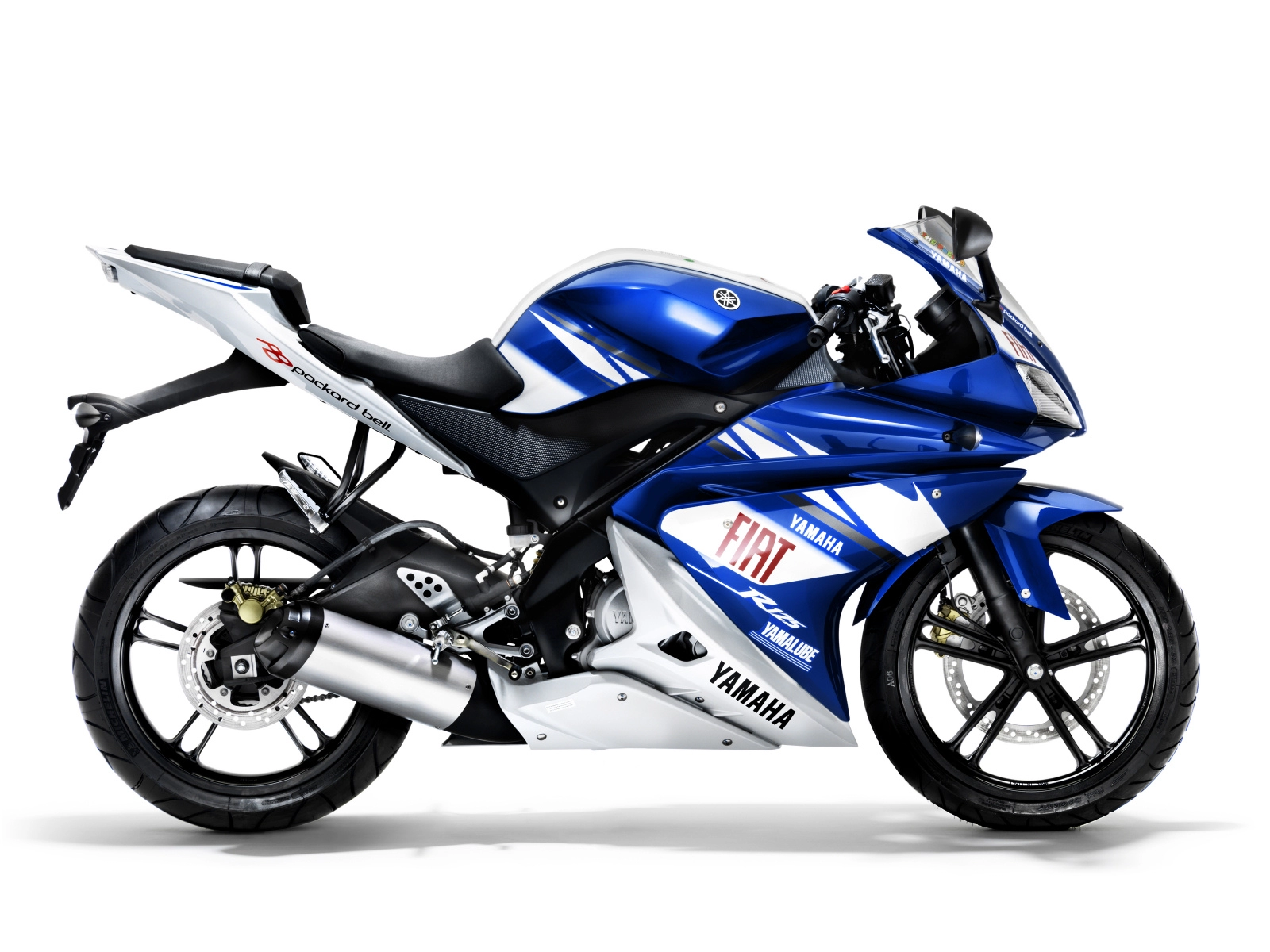 YZF-R 125 Yamaha Team Race Replica