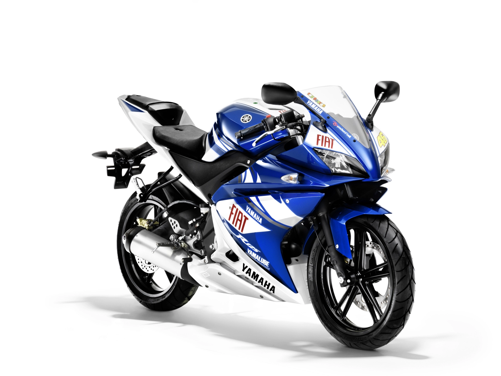 YZF-R 125 Yamaha Team Race Replica