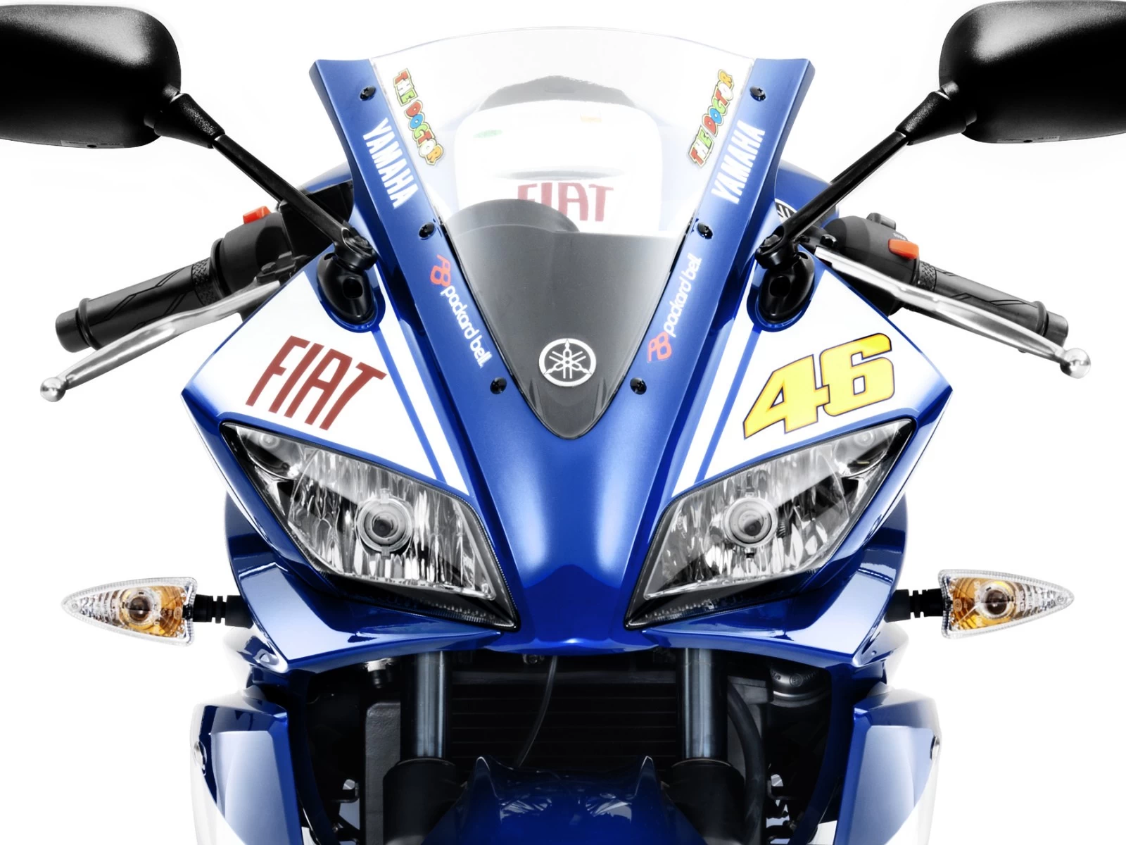 YZF-R 125 Yamaha Team Race Replica