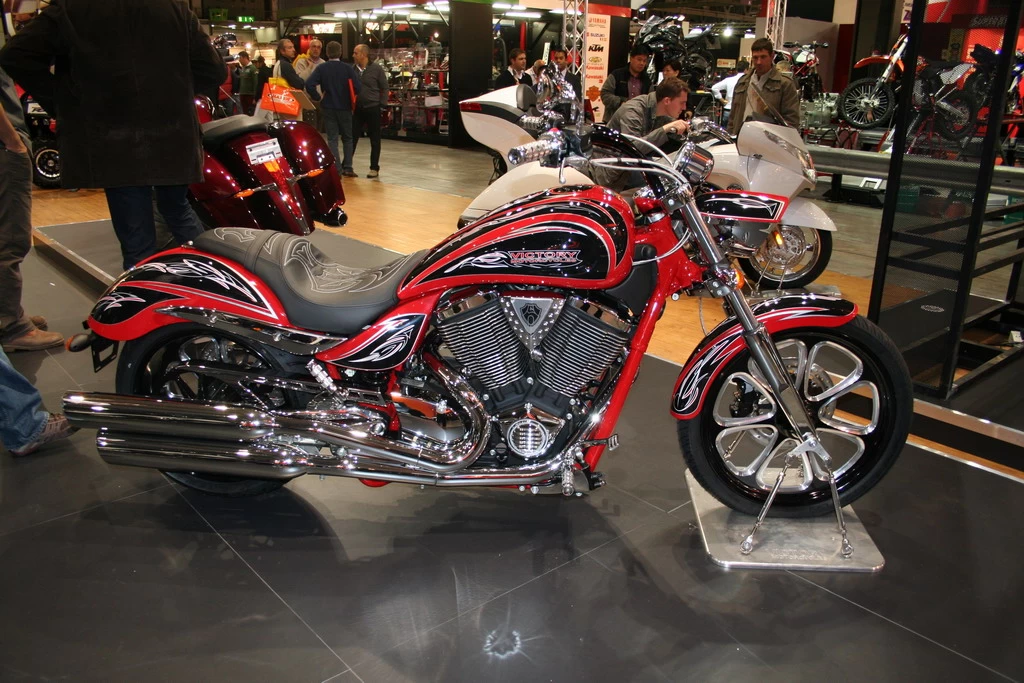 Salon et motos EICMA 2009