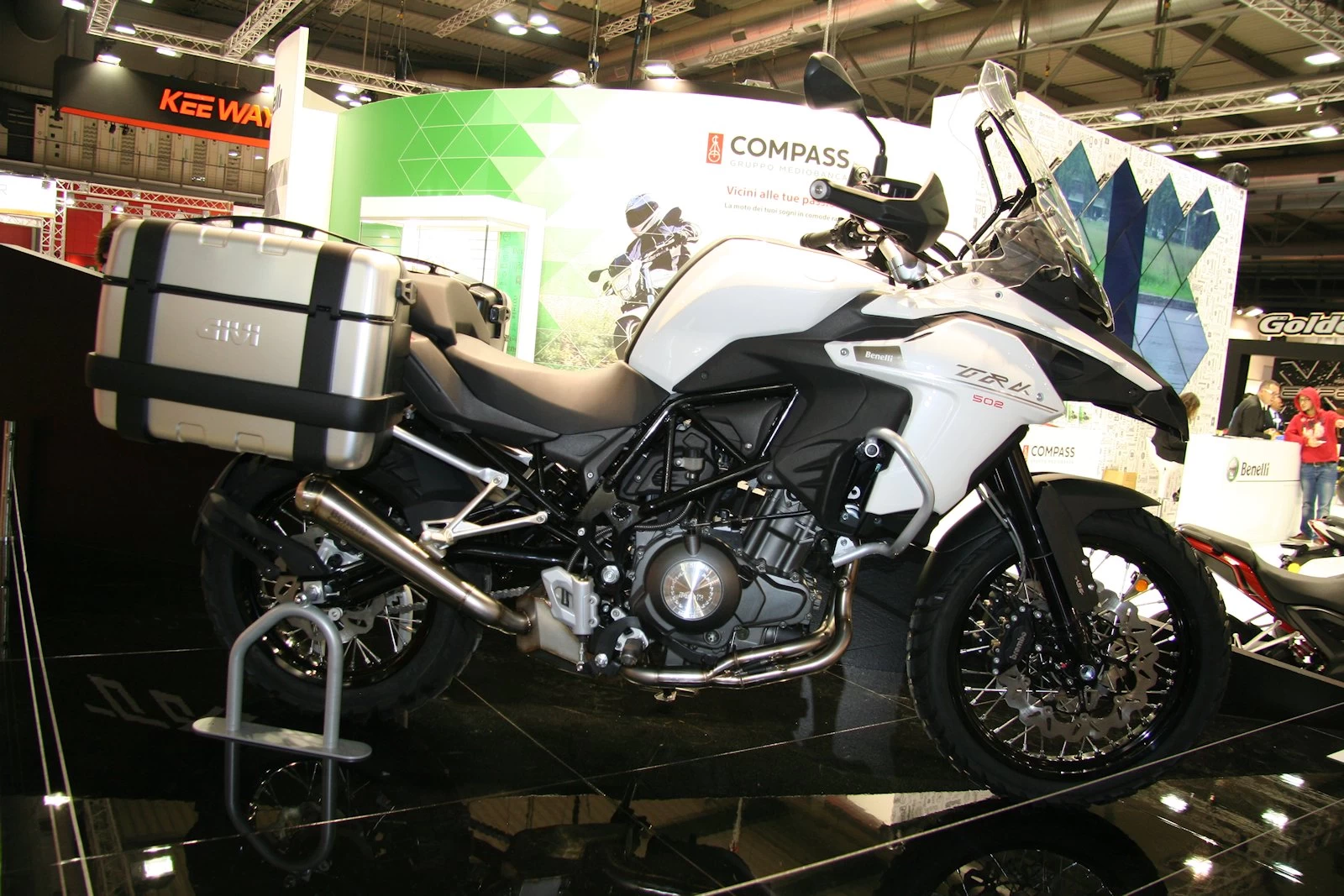 Motos et nouveautés