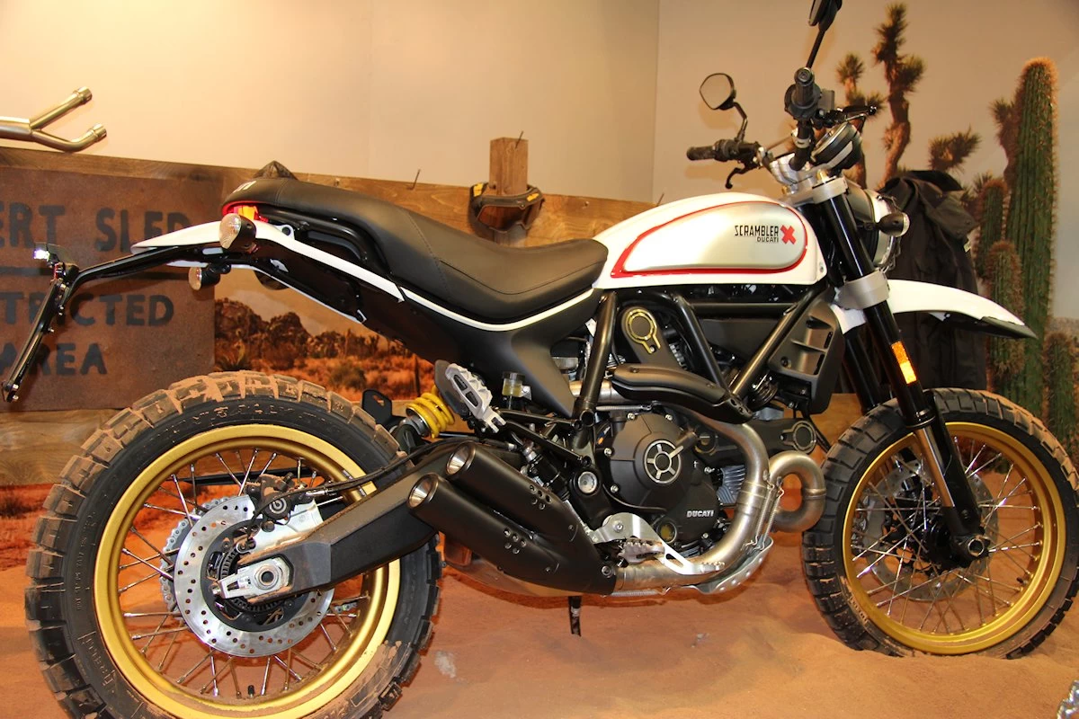 EICMA 2016 - Salon de la moto de Milan
