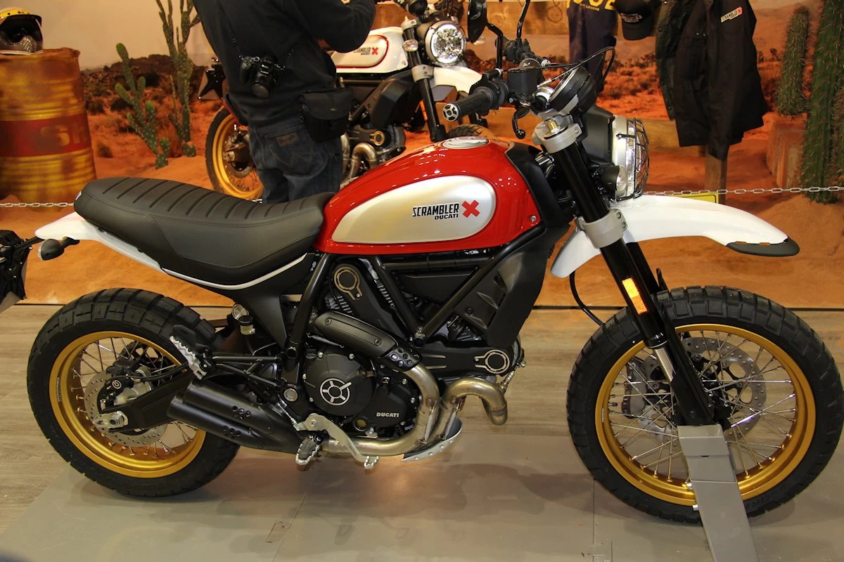 EICMA 2016 - Salon de la moto de Milan