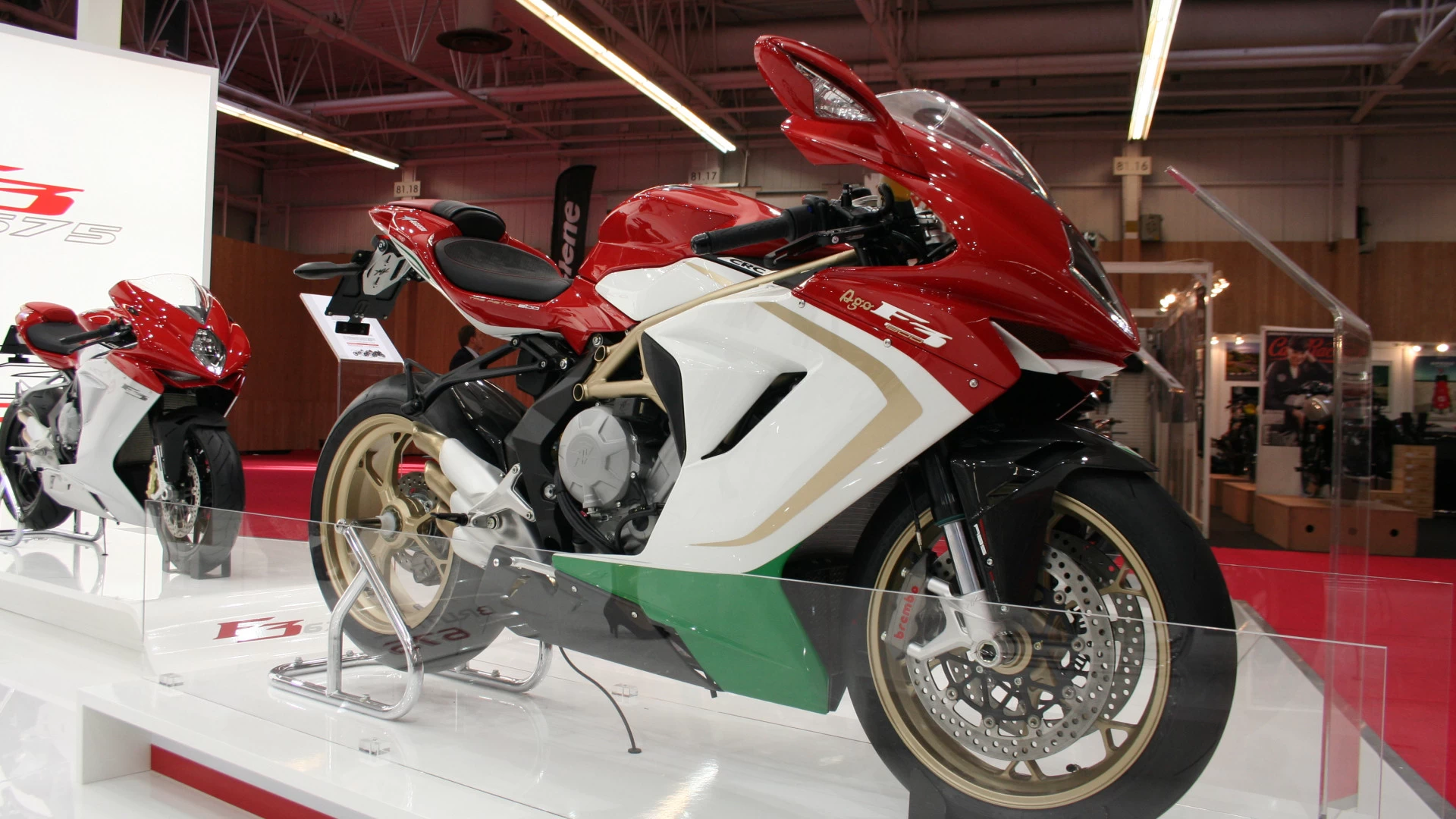 Les motos européennes du salon de Paris 2013