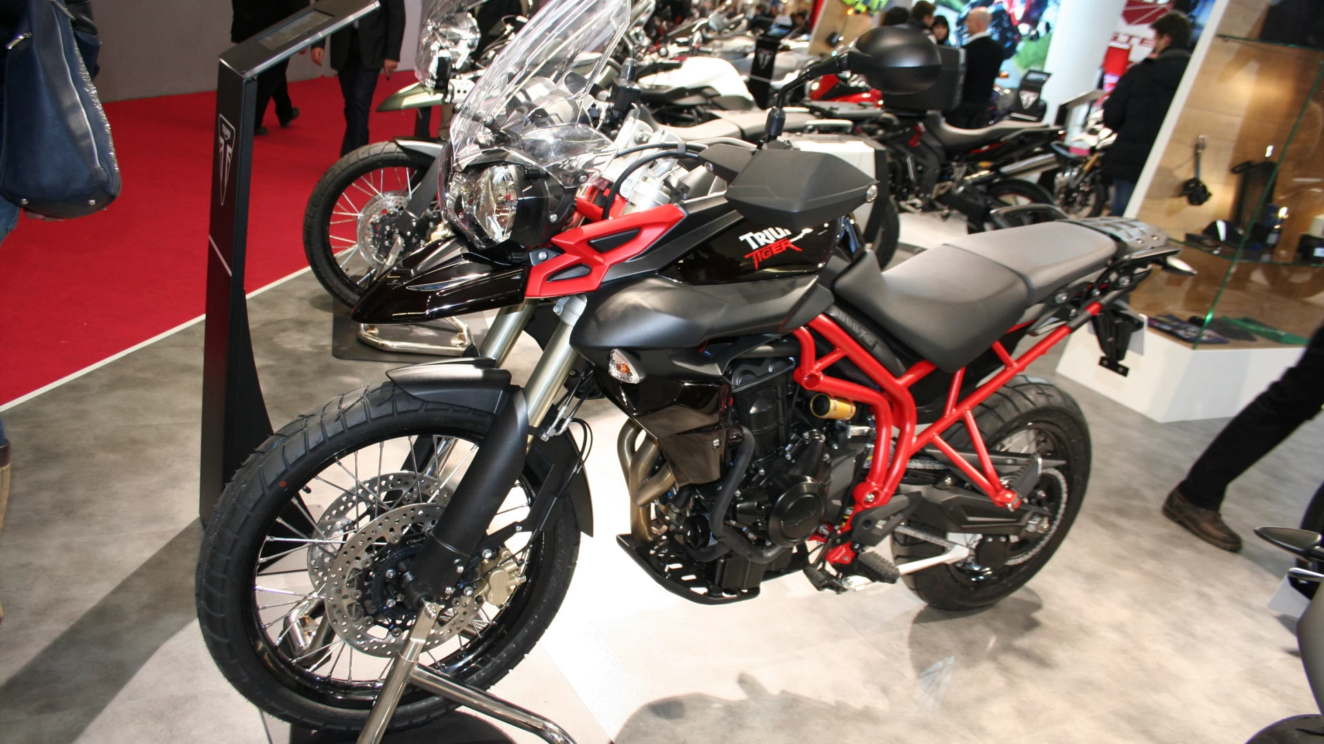 Les motos européennes du salon de Paris 2013