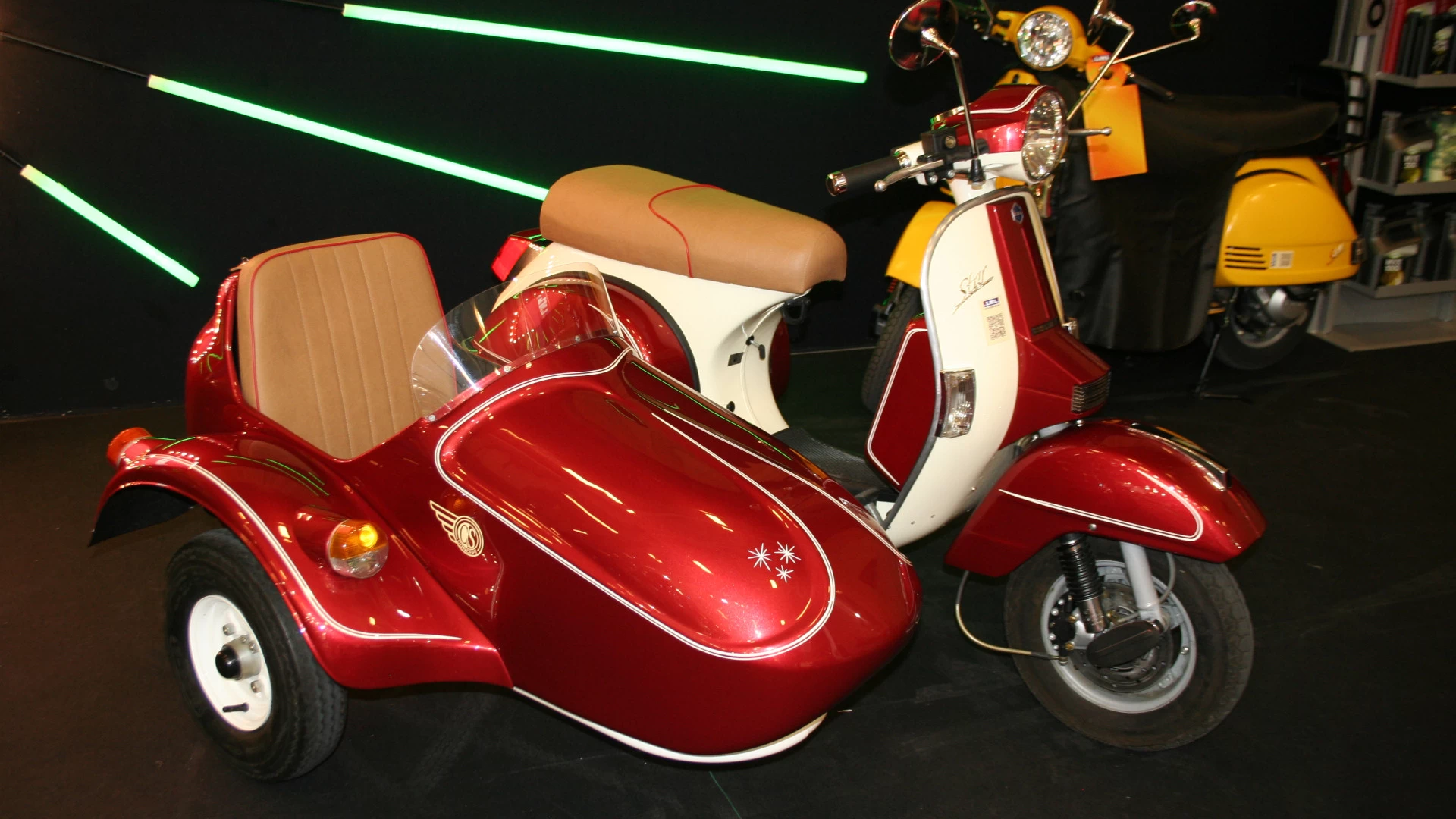 Salon de la moto de Paris 2013