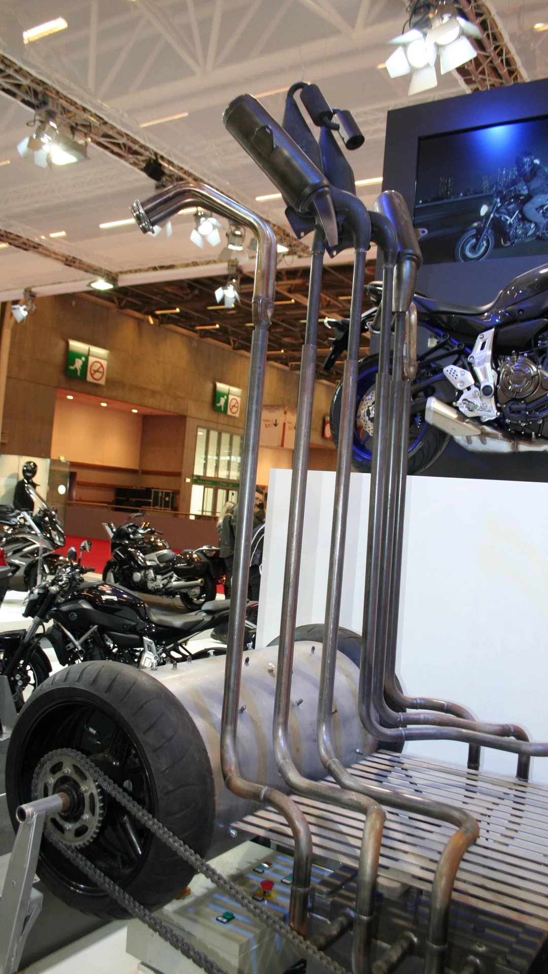 Salon de la moto de Paris 2013