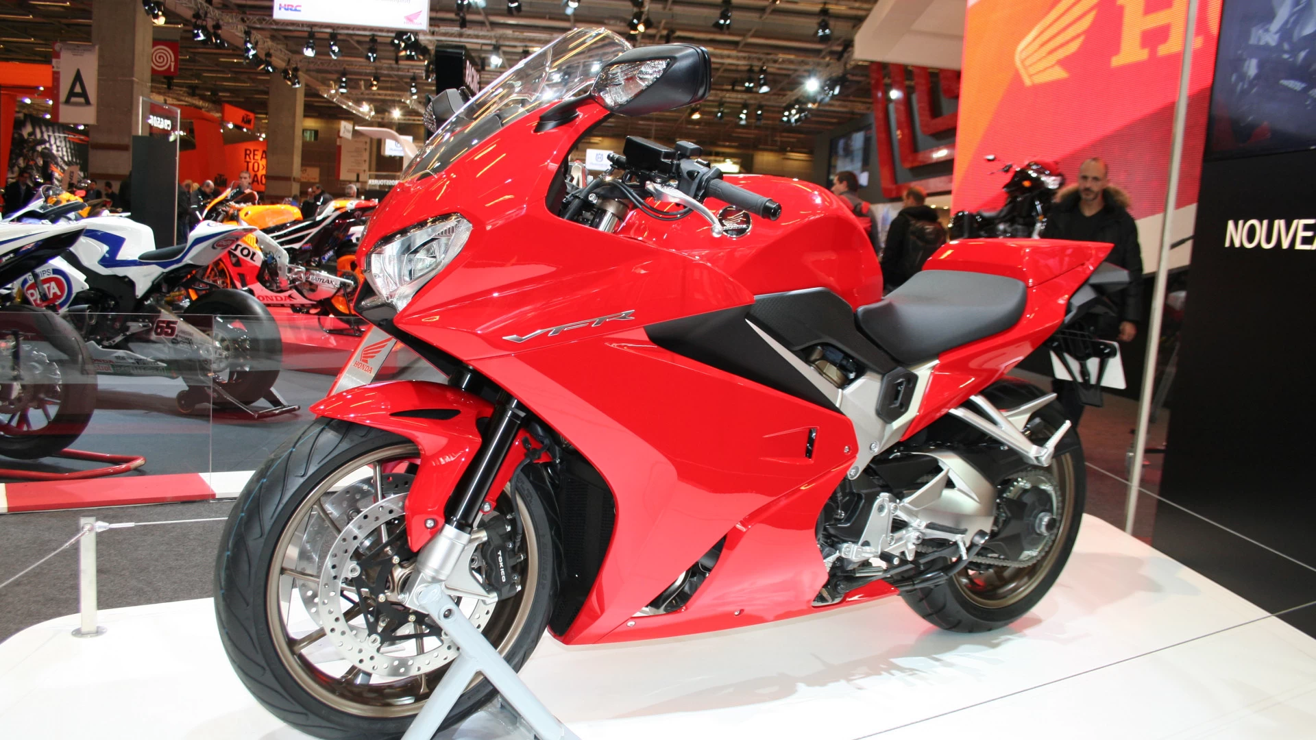 Les motos japonaises du salon de Paris 2013
