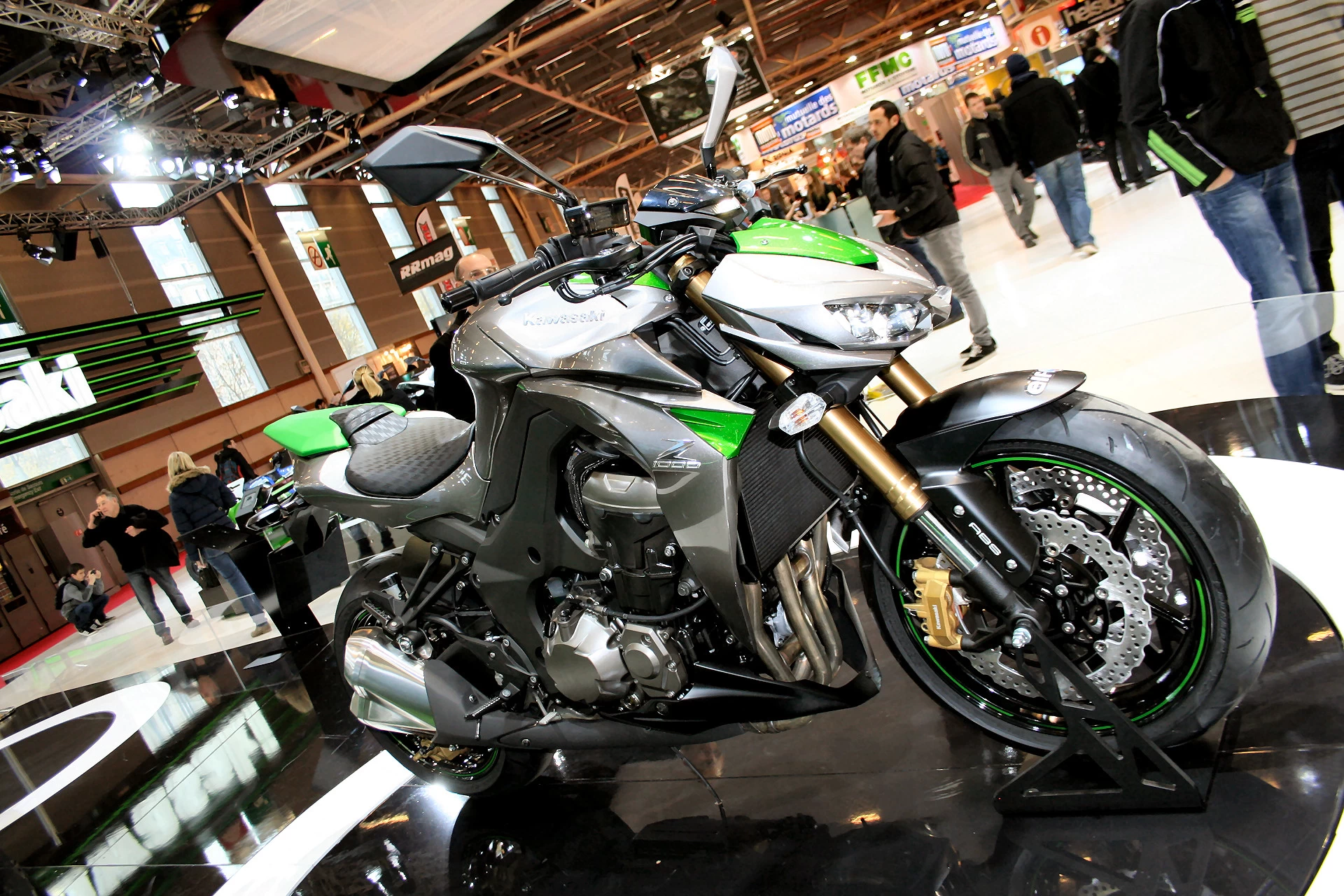 Les motos japonaises du salon de Paris 2013