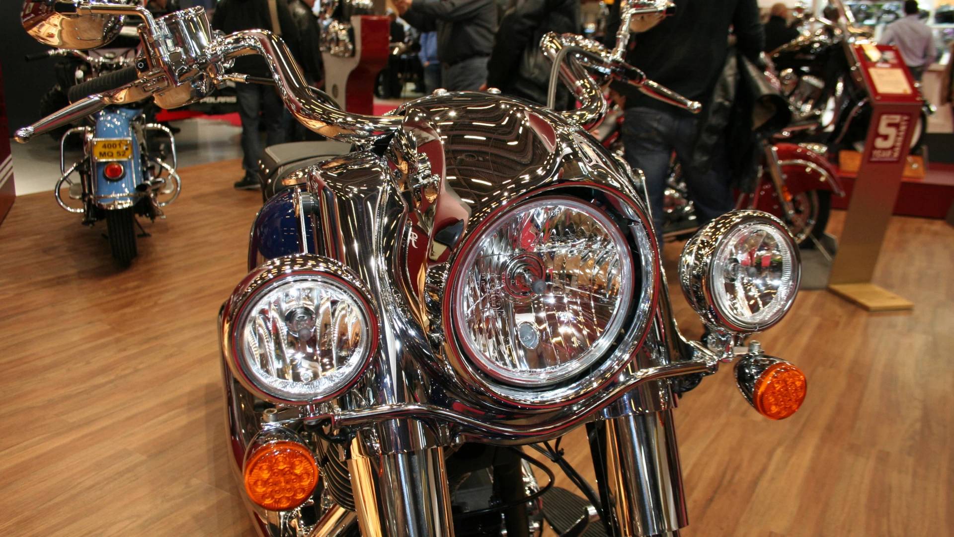Les motos américaines du salon de Paris 2013