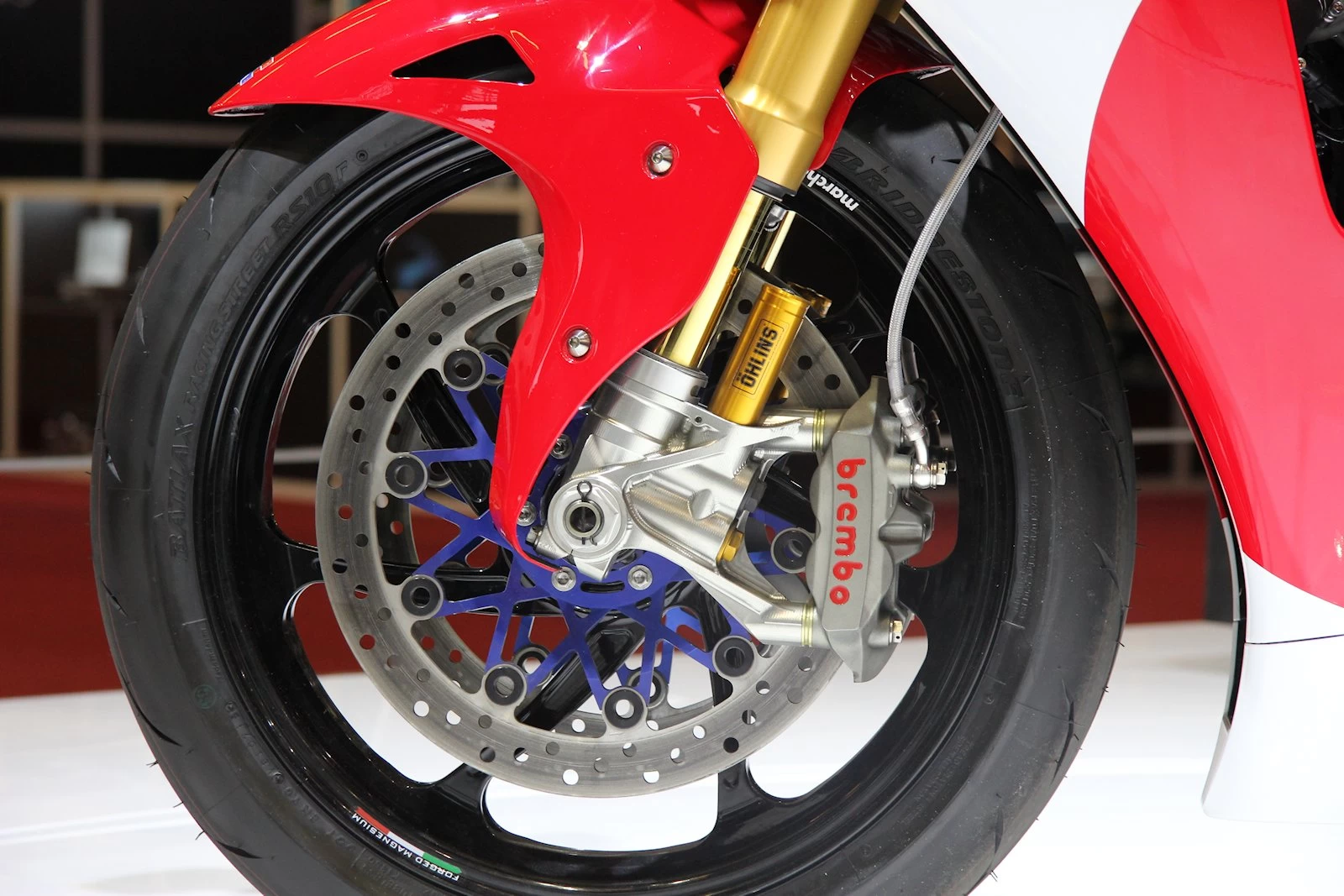 Salon de la moto de Paris 2015