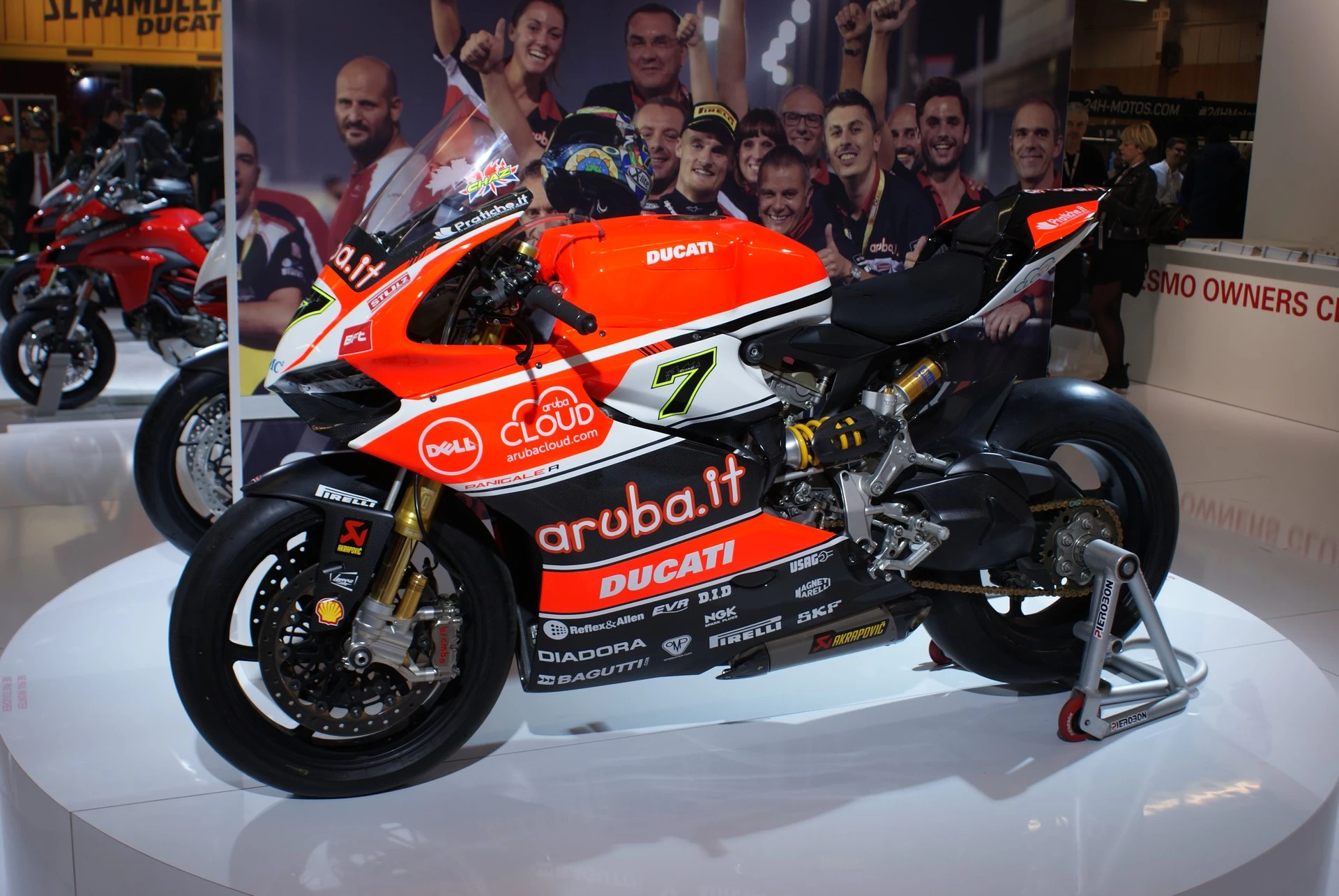 Salon de la moto de Paris 2015