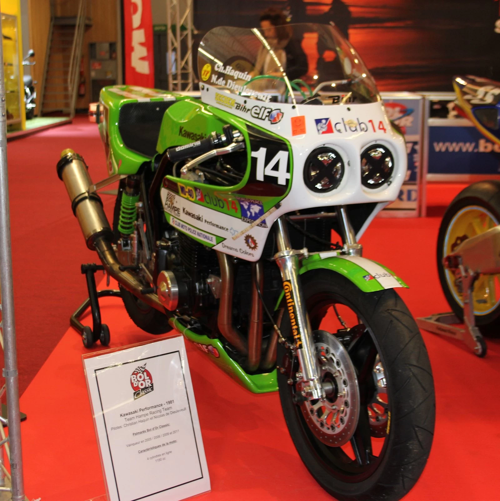 Salon de la moto de Paris 2015