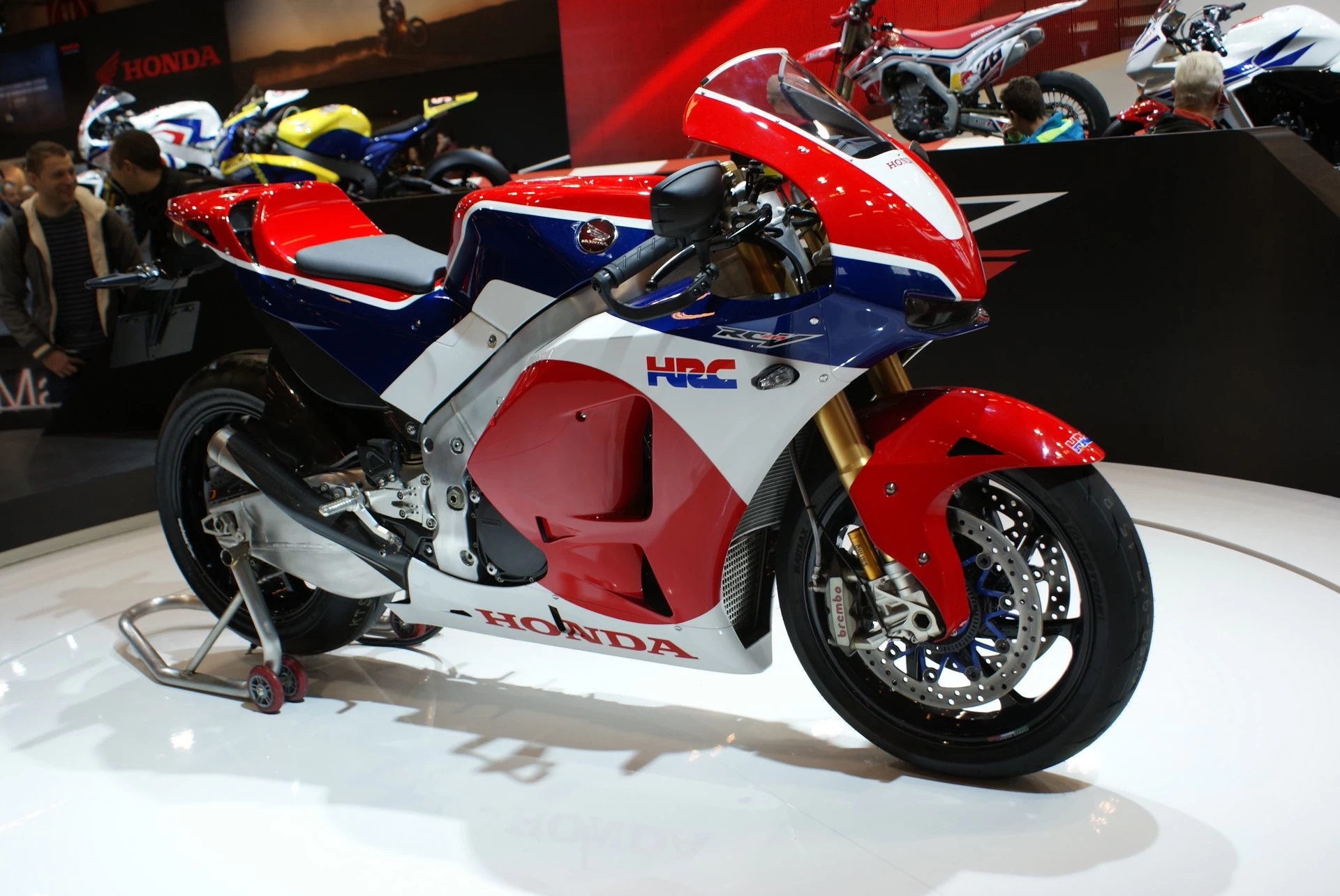 Salon de la moto de Paris 2015
