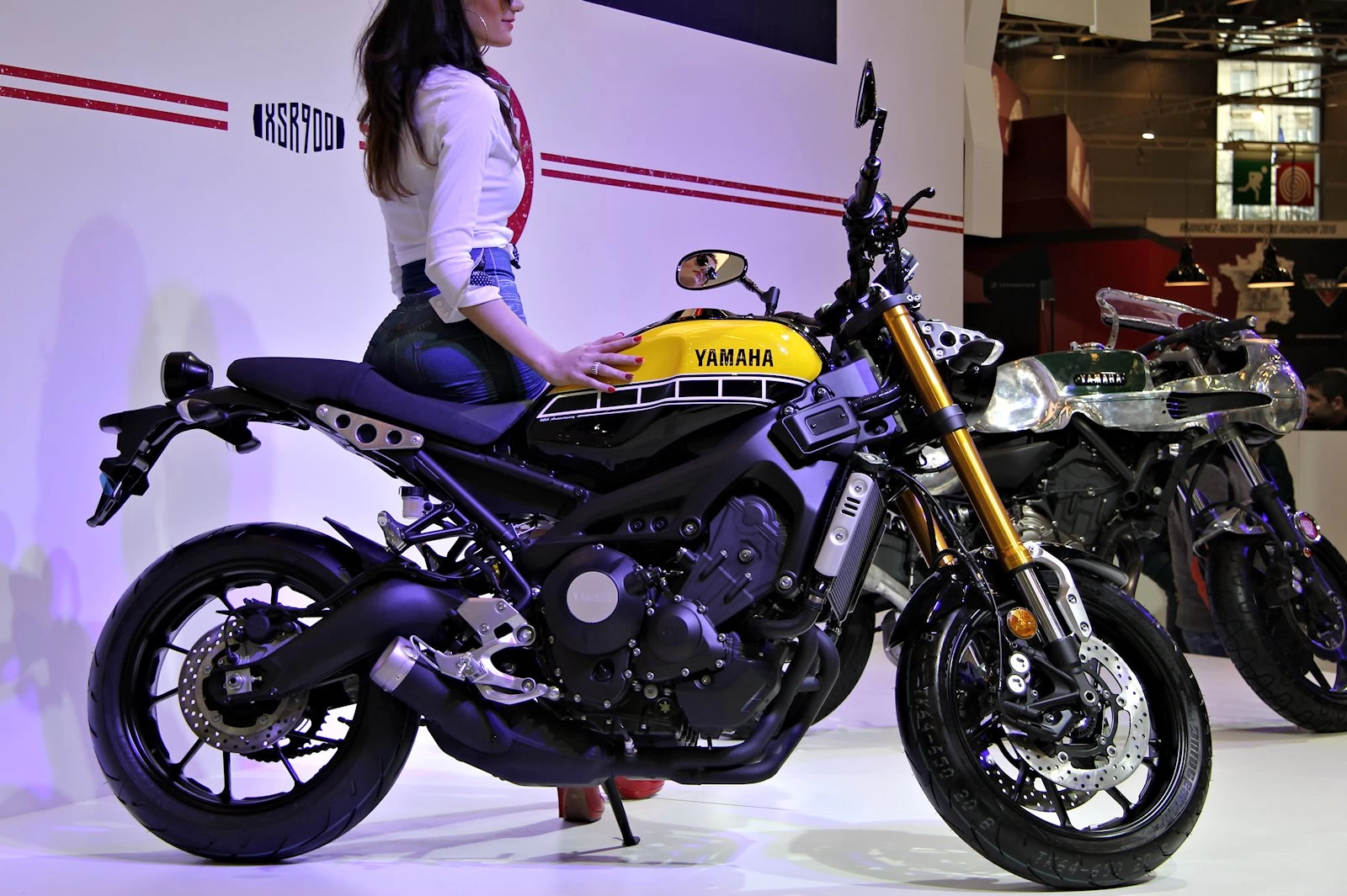 Nouveautés et motos de série