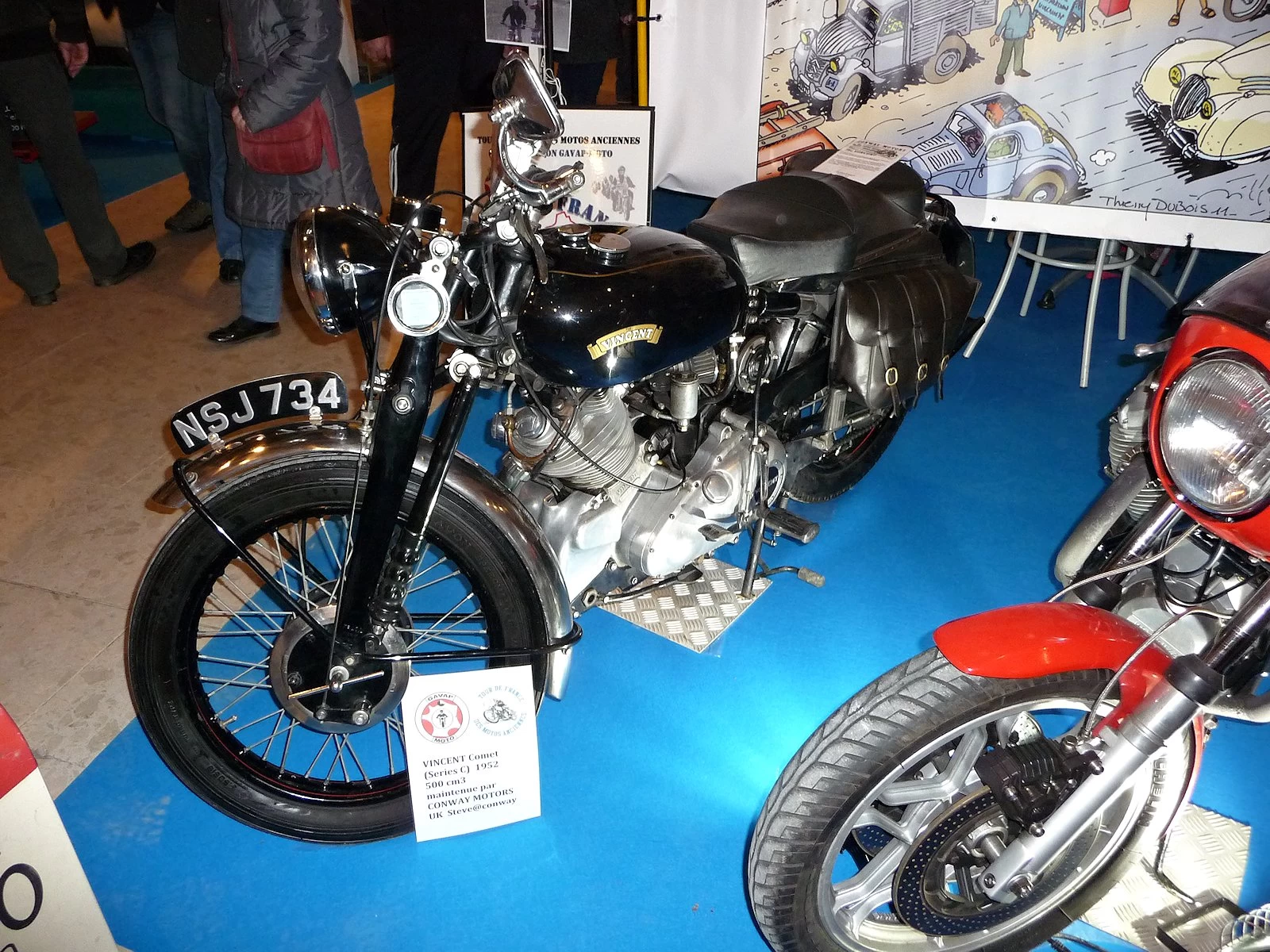 Salon Moto Legende 2016 | image 41