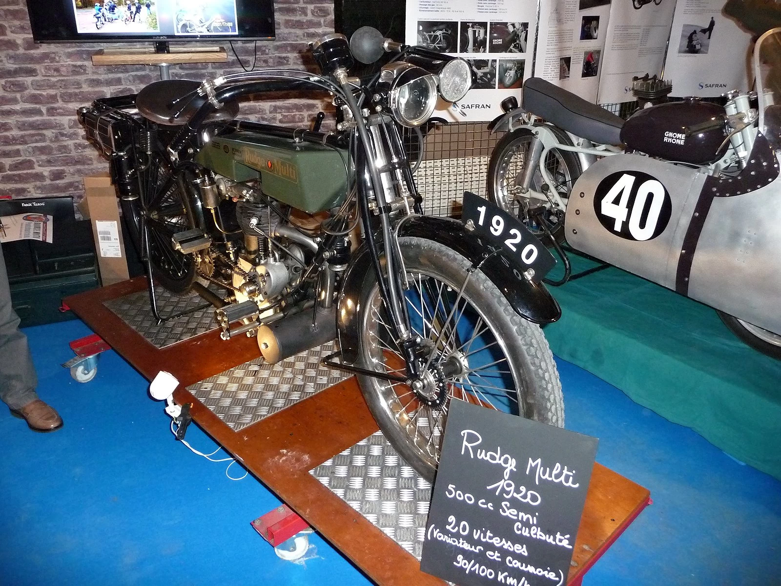 Salon Moto Legende 2016 | image 42