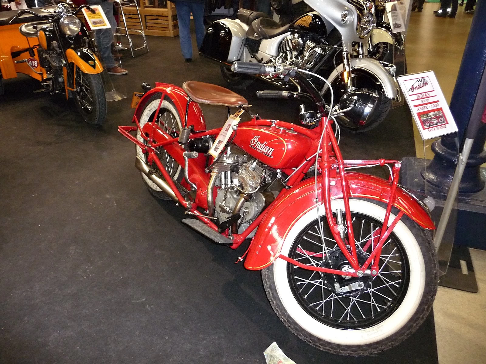Salon Moto Legende 2016 | image 45