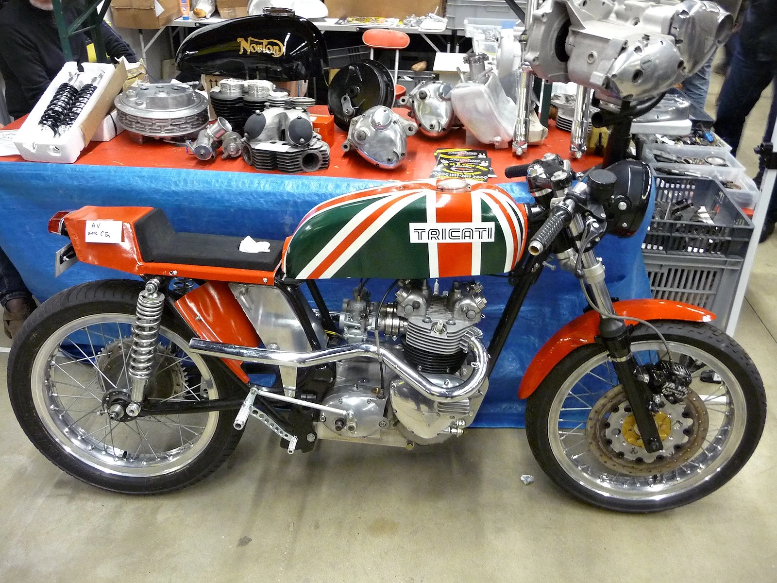 Salon Moto Legende 2016