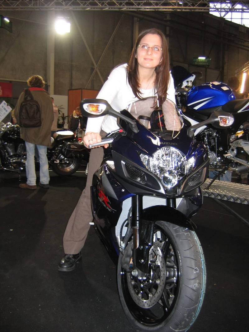 Le Salon de la Moto de Lyon 2007