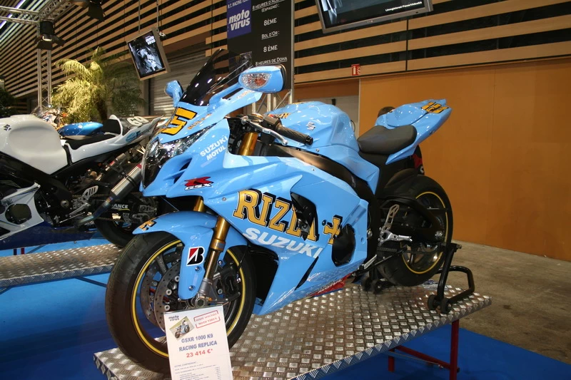 Le Salon de la Moto de Lyon 2010