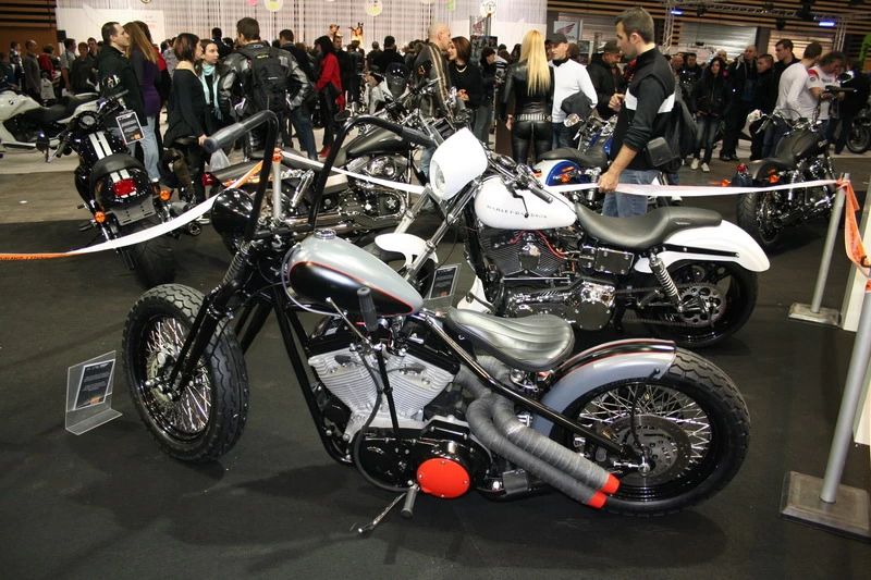 Le Salon de la Moto de Lyon 2010