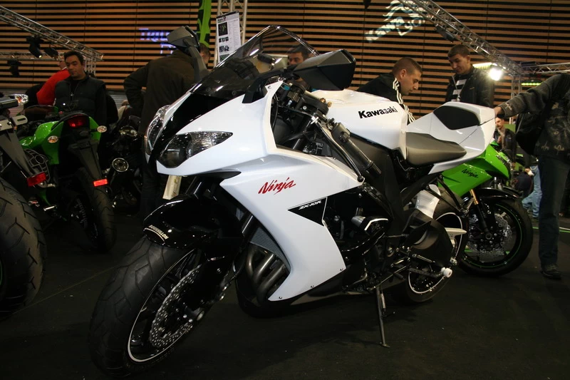 Le Salon de la Moto de Lyon 2010