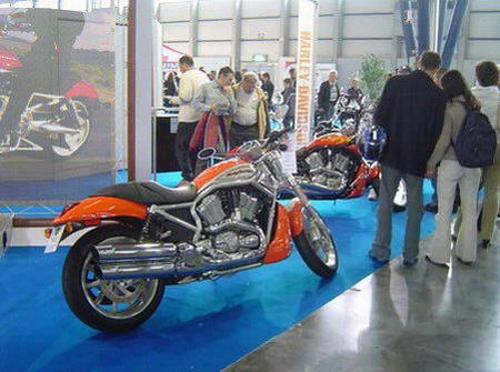 Le Salon de la Moto des Alpes 2005