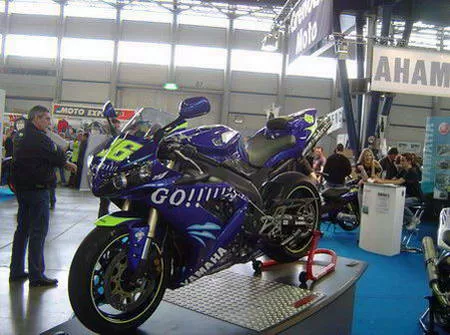 Le Salon de la Moto des Alpes 2005