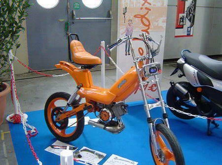 Le Salon de la Moto des Alpes 2005