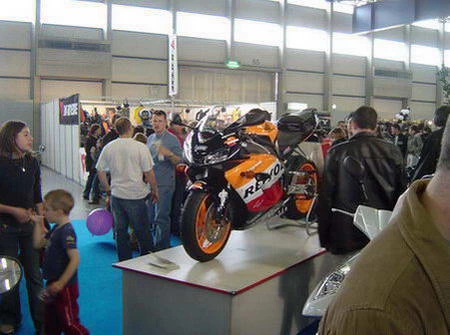 Le Salon de la Moto des Alpes 2005