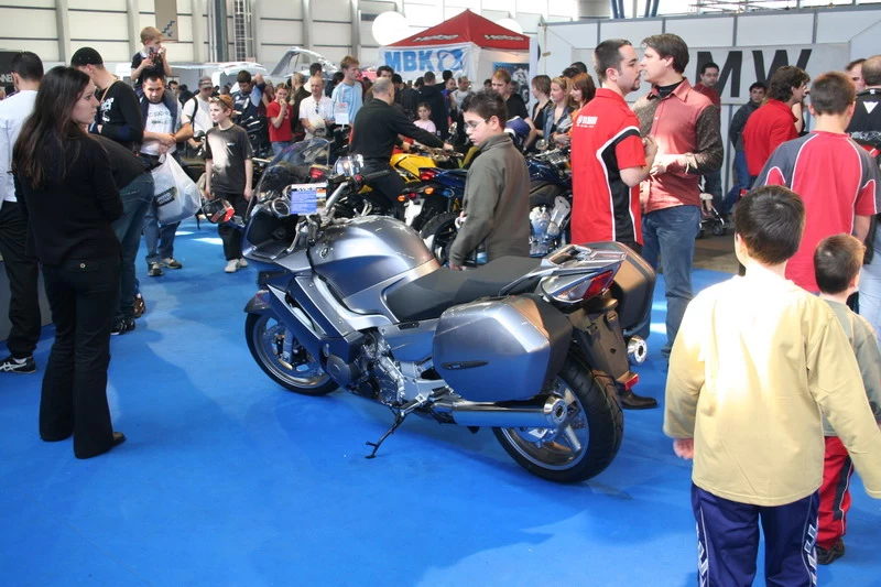 Le Salon de la Moto des Alpes 2006
