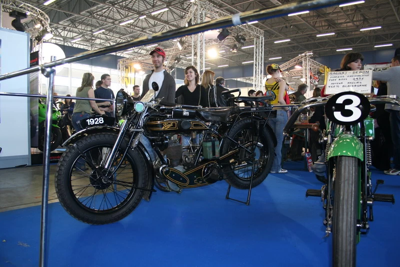 Le Salon de la Moto des Alpes 2006