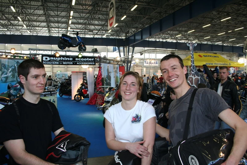 Le Salon de la Moto des Alpes 2006