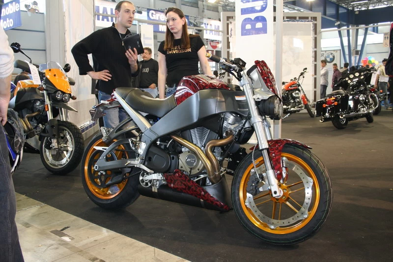 Le Salon de la Moto des Alpes 2006