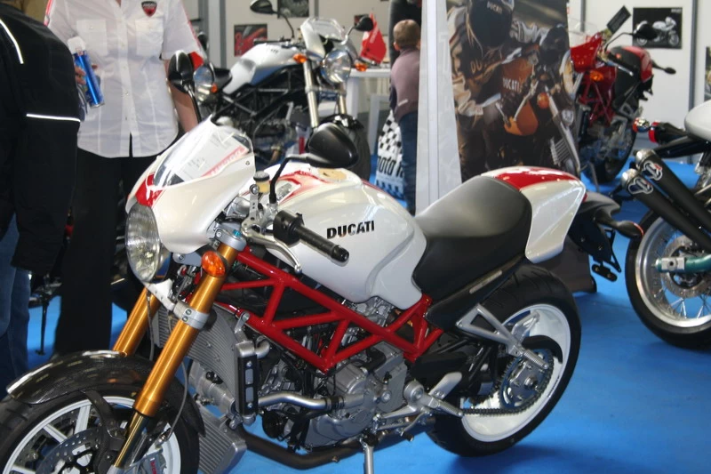 Le Salon de la Moto des Alpes 2006