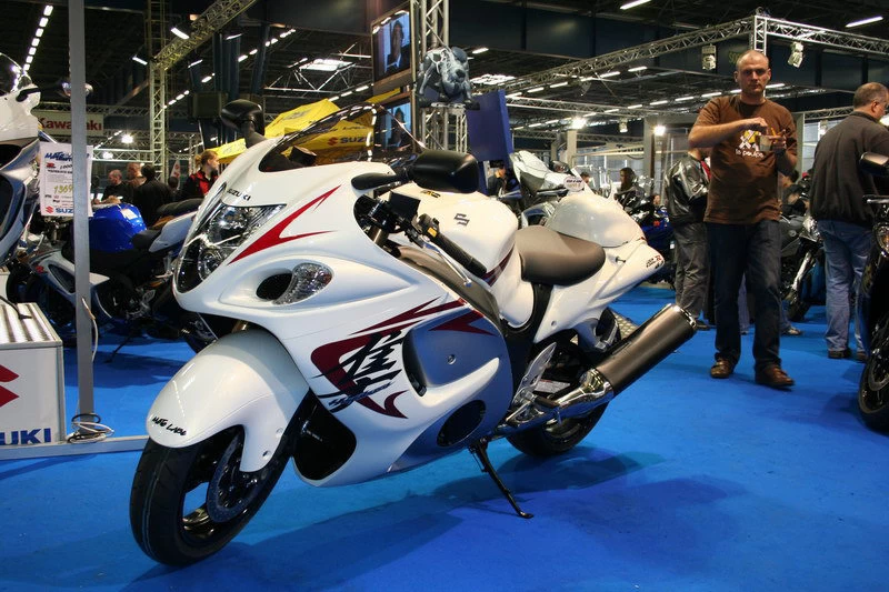 Le Salon de la Moto des Alpes 2008