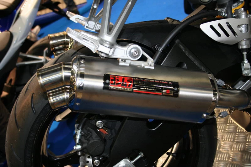 Le Salon de la Moto des Alpes 2008