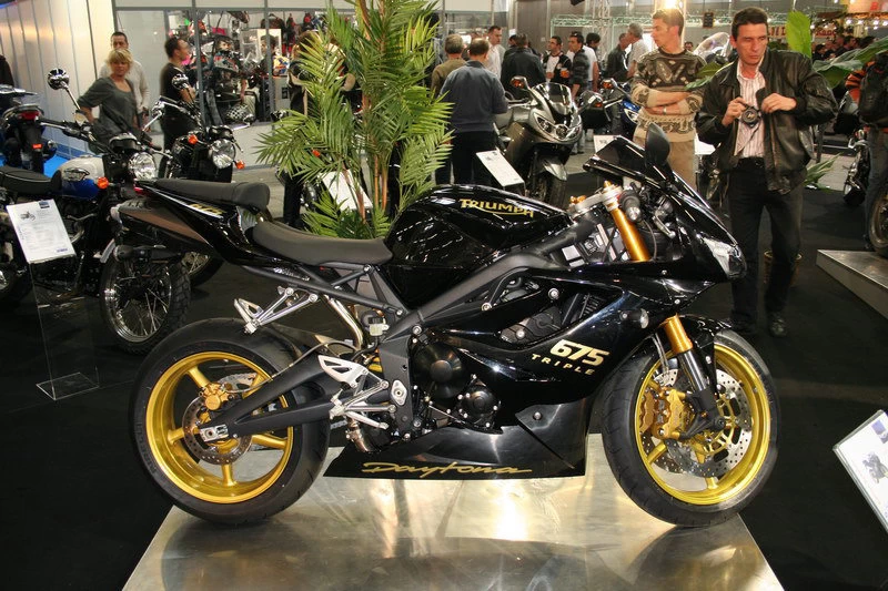 Le Salon de la Moto des Alpes 2008