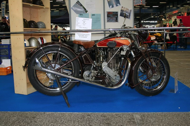 Le Salon de la Moto des Alpes 2008