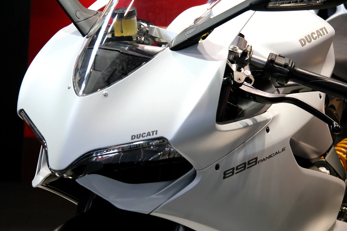 Visite du salon de la moto de Lyon - Eurexpo - 2014