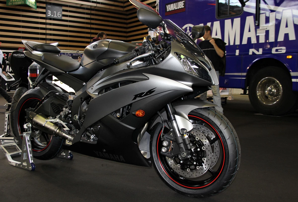 Visite du salon de la moto de Lyon - Eurexpo - 2014
