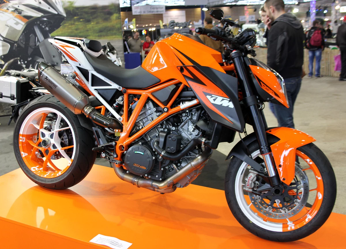 Visite du salon de la moto de Lyon - Eurexpo - 2014