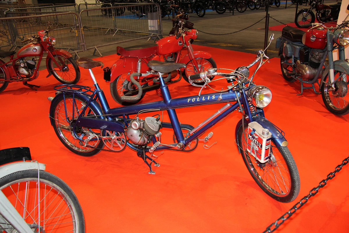 Visite du salon de la moto de Lyon - Eurexpo - 2015