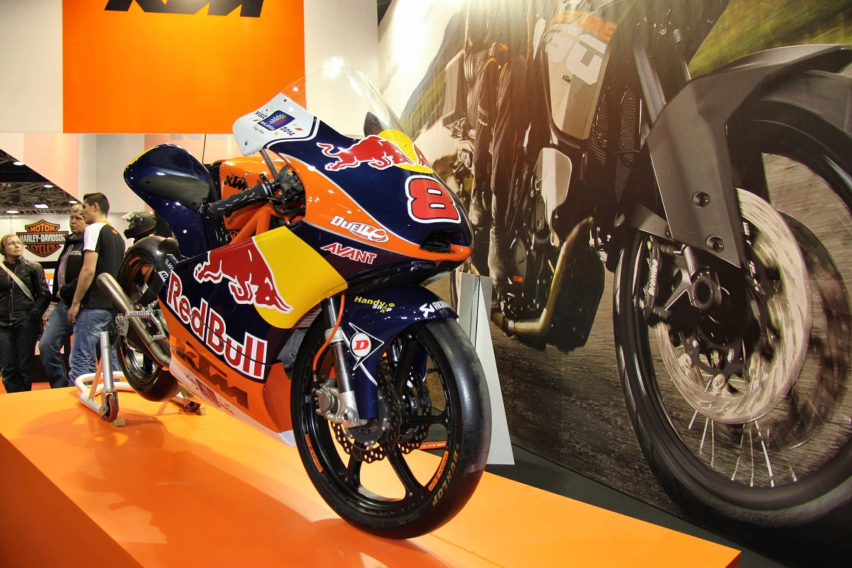 Visite du salon de la moto de Lyon - Eurexpo - 2015