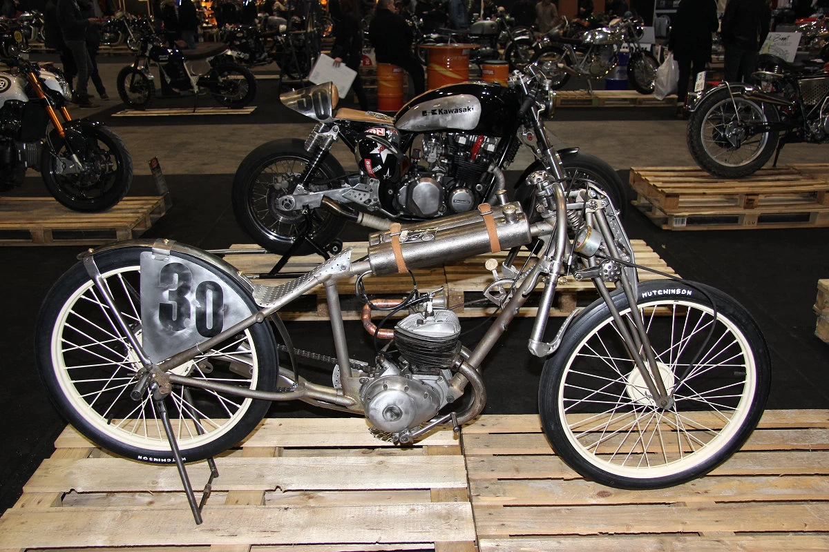 Visite du salon de la moto de Lyon - Eurexpo - 2015