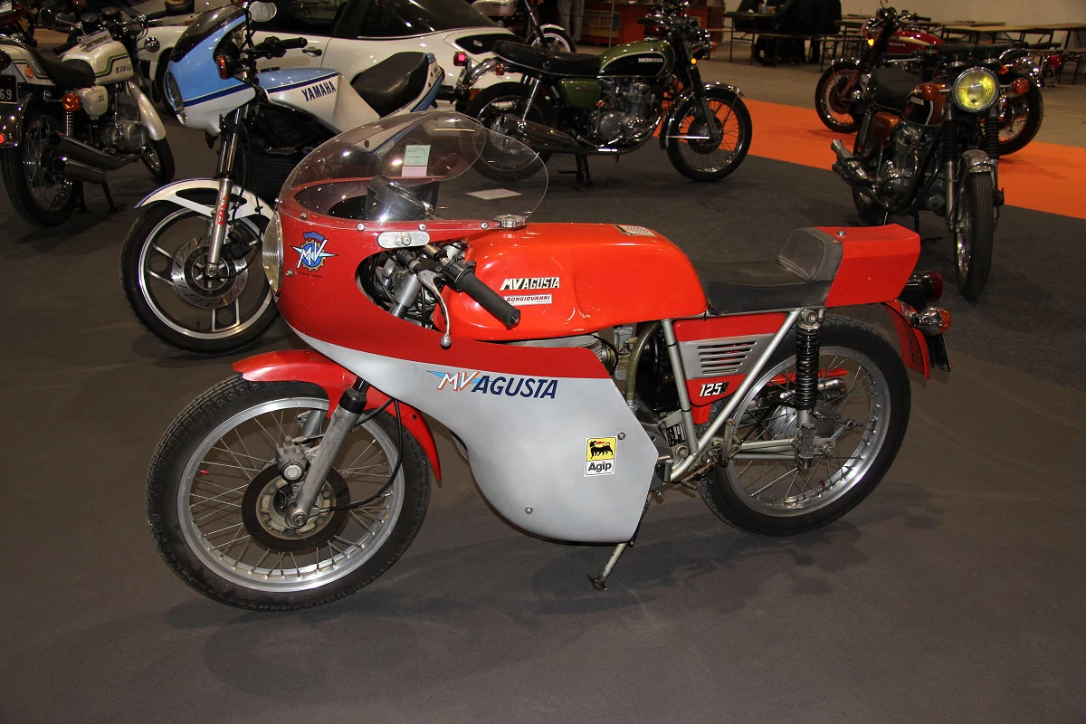 Visite du salon de la moto de Lyon - Eurexpo - 2015