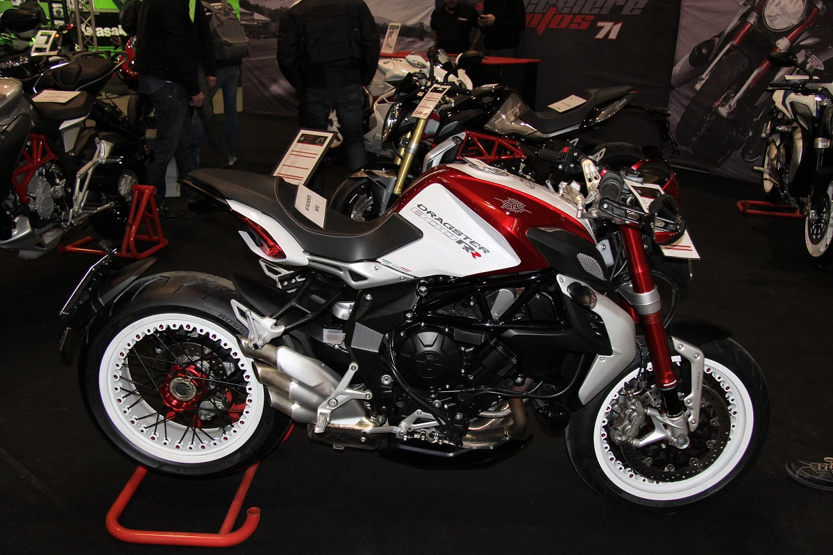 Visite du salon de la moto de Lyon - Eurexpo - 2015