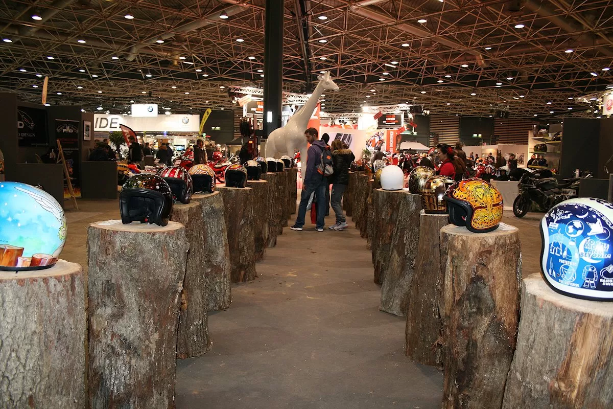 Visite du salon de la moto de Lyon - Eurexpo - 2016